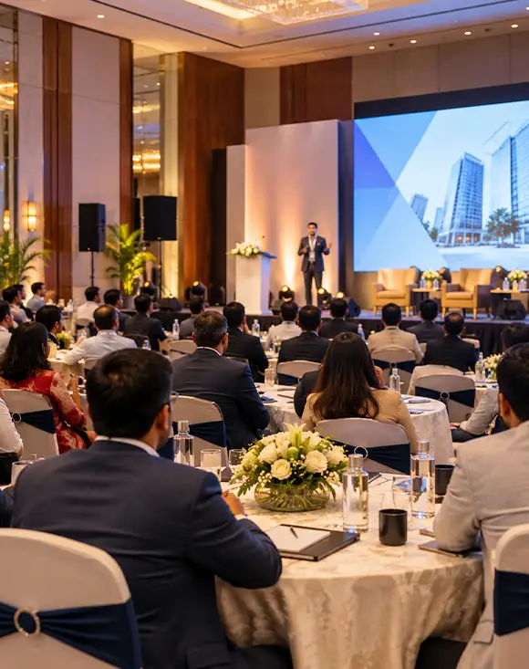 Seamless corporate event management solutions