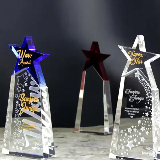 Crystal Star Trophy