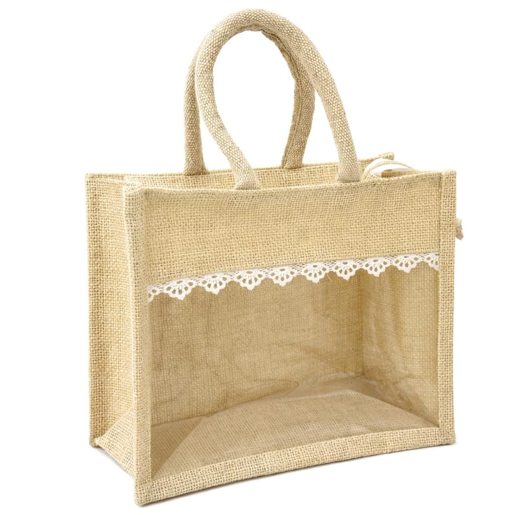 Jute Tote Bag