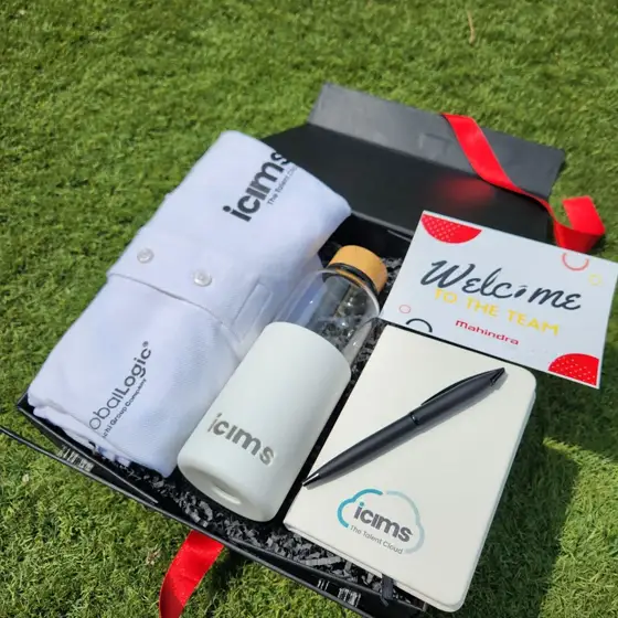 New joiner welcome kits