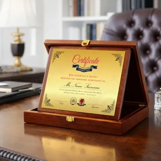 Wooden Plaque